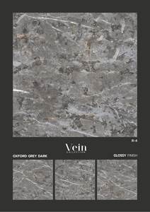 Baldosas de porcelana antideslizantes de alta calidad marrón de Túnez 600X600 para baño Villa apartamento escuela almacén interiores - Product Image 4