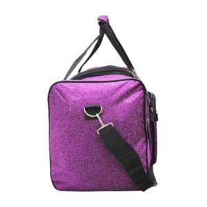 Sac de voyage pom-pom girl brillant à paillettes avec broderie et impression de logo personnalisé sac de sport pom-pom girl sac de sport léger pour filles et entraîneurs - Product Image 3