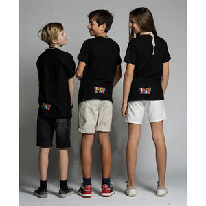 Camiseta Original Masters of Dirt M.O.D para Niños, 100% Algodón Jersey, Estilo Occidental, Diseño Liso y de Dibujos Animados para Niños - Product Image 1