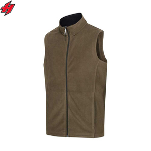 Dernière conception de la meilleure qualité en plein air hommes gilet avec coupe-vent chaud gilet avec Slim Fit sans manches Softshell gilet - Product Image 6