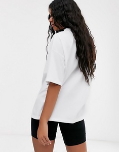 Camiseta de verano de gran tamaño para mujer, Camiseta holgada de talla grande con manga de murciélago, con cuello redondo Camiseta holgada informal, camiseta de entrenamiento a la moda - Product Image 3