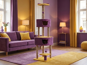 Amistar Flower Peak Comfort Tree – Tour pour chat toutes tailles - Product Image 3