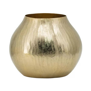 Florero de Metal de pieza atemporal para centros de mesa Vintage para decoración de mesa boda Hogar y eventos de Ambience Lifestyle - Product Image 3