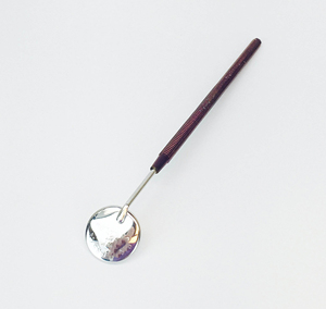 กระจกส่องฟันแบบมืออาชีพทำจากสเตนเลสสตีล - Product Image 2