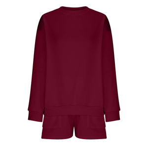 Sudadera de Manga Larga de Alto Rendimiento para Mujer, Ropa Urbana, el Mejor Diseño, Algodón, Servicio OEM, Sudadera para Mujer para Venta en Línea - Product Image 5