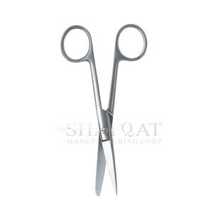 Tijeras quirúrgicas rectas reutilizables manuales de acero inoxidable de alta calidad para cortes limpios y seguros médicos en quirófanos - Product Image 5