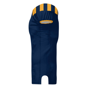 Maillots de football américain sur mesure à manches courtes, respirants, antibactériens, en polyester, vêtements de sport, vente en gros, service OEM - Product Image 5