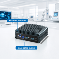 Mini PC compact pour la gestion de l'énergie et les systèmes de surveillance de la puissance, conçu pour les intégrateurs de systèmes énergétiques