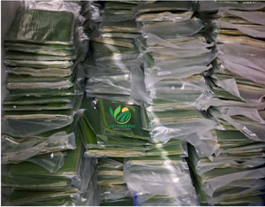 ใบตองสีเขียวแช่แข็ง-บรรจุเป็นกลุ่มการเพาะปลูกสี่เหลี่ยมผลิตภัณฑ์ที่ดีทำโดยเวียดนาม Thien Phu จากเวียดนาม - Product Image 6