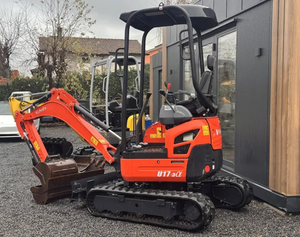 Miniexcavadora Kubota U17-3a de 1.7 Toneladas, Excavadora Hidráulica Compacta |   Miniexcavadora Compacta Kubota U17-3a, Excavadora Hidráulica de 1.7 Toneladas - Product Image 4
