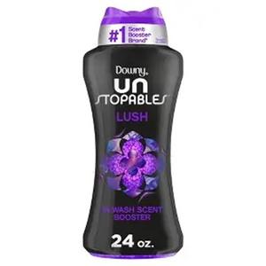 Downy Unstopables In-Wash <b>Laundry</b> Scent Booster <b>Beads</b>, Lush, 24 Oz - Product Image 4
