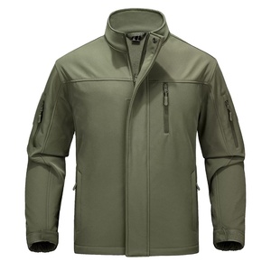 Veste Softshell pour homme, vêtements d'extérieur d'hiver OEM, meilleure qualité, veste imperméable à capuche pour homme, veste Softshell 2026 - Product Image 3