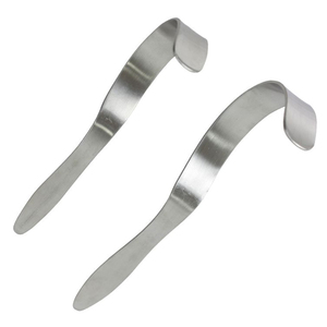 เครื่องดึงกลับเด็กทารก2ชิ้นอุปกรณ์ทางการแพทย์ทำจากสเตนเลสเกรดสูงอุปกรณ์ทางการแพทย์แบบแมนนวลมาใหม่2024 - Product Image 2