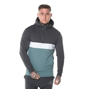 Chándales para hombre 2025 Ropa para hombre Sudaderas con capucha Conjunto de chándal deportivo a rayas Fitness Sweat Nuevo chándal - Product Image 5