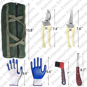 Kit d'outils de maréchal-ferrant de la meilleure qualité avec emballage personnalisé Kit d'outils de maréchal-ferrant professionnel sur mesure - Product Image 3