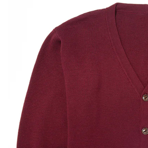 Unisex High Quality Custom Designed V-Neck Knitted <b>Cardigan</b> <b>Sweater</b> Embroidered Greek College Apparel Vintage Style Winter 100% - Product Image 3