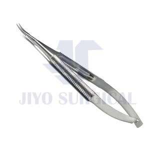 กรรไกรผ่าตัดแบบโค้งและตรงสำหรับทารกกรรไกรผ่าตัดสำหรับใช้เป็นเครื่องมือสแตนเลสสำหรับผ่าตัด - Product Image 6