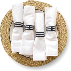 ห่วงใส่ผ้าเช็ดปากสแตนเลสสตีลรูปทรงวินเทจไม่เหมือนใครตกแต่งโต๊ะสำหรับงานแต่งงานและปาร์ตี้โดยเฉพาะสำหรับคริสต์มาสอินเดีย - Product Image 5