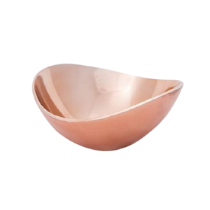 Advantageous Design <b>Salad</b> <b>Fruits</b> Mixing Bowl In Copper Serving Snacks <b>Sweets</b> Bowl For Kitchen Accessories - Product Image 1