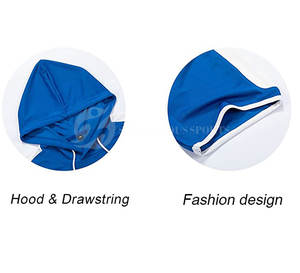 New Arrival Winter Hooded Two Piece <b>Men's</b> 100% Cotton Hoodie & <b>Shorts</b> Sets Casual Sports Tracksuits Customizable Logo - Product Image 5