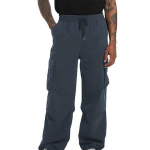 Pantalones Cargo Holgados de Moda para Hombre, Pantalones Deportivos Cargo, Ropa Masculina, Pantalones Jogger de Algodón de Alta Calidad para Hombre - Product Image 1
