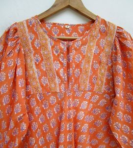 Vente en gros Robe longue élégante pour femmes Tendance Vintage Style indien Tassel Long Coton Bouton Taille Ceinture Lavable Manches complètes - Product Image 5