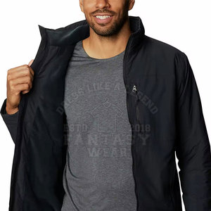 Chaqueta Cortavientos de Invierno para Hombre, Servicio de Marca Privada OEM, Nuevo Diseño - Product Image 2