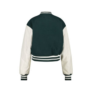 2024 nouveauté vêtements pour femmes vestes d'hiver meilleure vente vestes Letterman vestes de Baseball personnalisées pour les femmes - Product Image 6