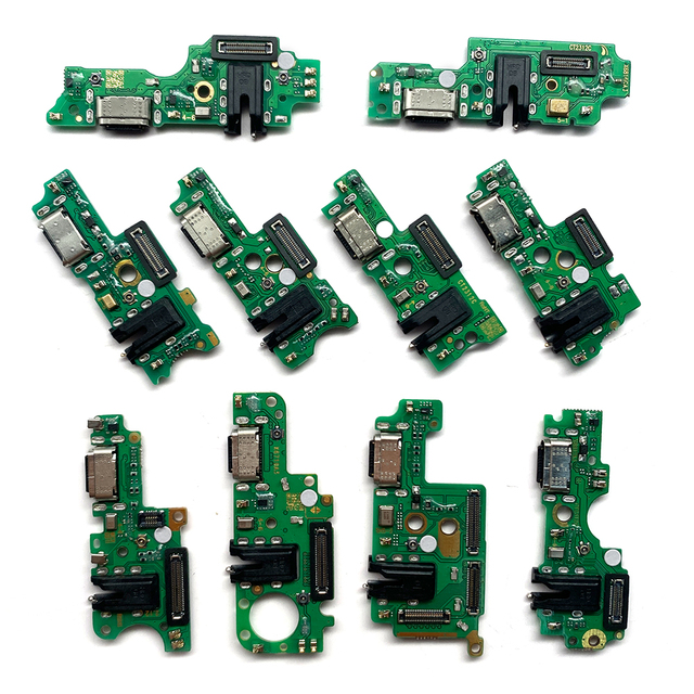 Factory Charging Port Connector Flex for Infinix Hot 7 9 12 20S 30 30i Zero X Neo Pro X6811 X6810 X655C X6816C X6817 X693 X672