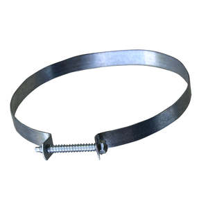 2 Pack ERP 110071 Household Dryer Vent <b>Hose</b> 4 Inch Dryer Vent with Screw <b>Clamp</b> - Product Image 4