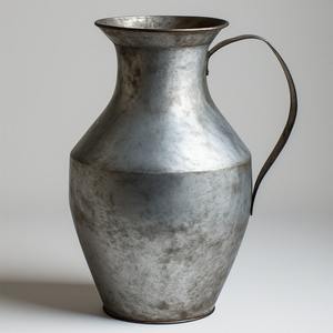 กระป๋องน้ำโลหะชุบสังกะสีแบบดั้งเดิม เป็นมิตรกับสิ่งแวดล้อม พร้อมปรับแต่งความจุได้ สำหรับใช้งานอเนกประสงค์ในงานดูแลสวนและฟาร์ม - Product Image 2