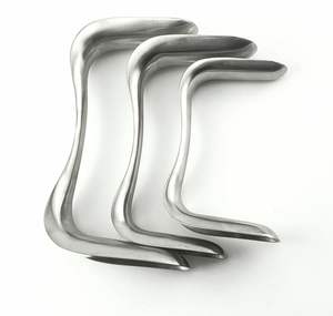 Spéculum vaginal à double lame de Sim professionnel OUTILS MÉDICAUX CHIRURGICAUX - Product Image 1