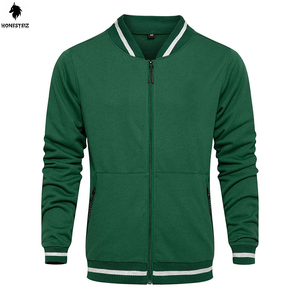 ชุดวอร์มผ้าไนล่อนแบบมีฮู้ดสำหรับผู้ชายชุดกันลมมีซิป - Product Image 4