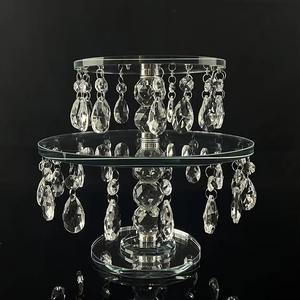 Nouvelle arrivée de présentoir à gâteau en verre Qualité incroyable au prix de gros Dernière arrivée - Product Image 1