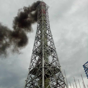 Canna Fumaria Industriale in Acciaio Rainbow, Altezza 137,5m, Diametro Uscita 3500mm, Resistente alla Corrosione, Garanzia 5 Anni, Tipo Torre per - Product Image 6