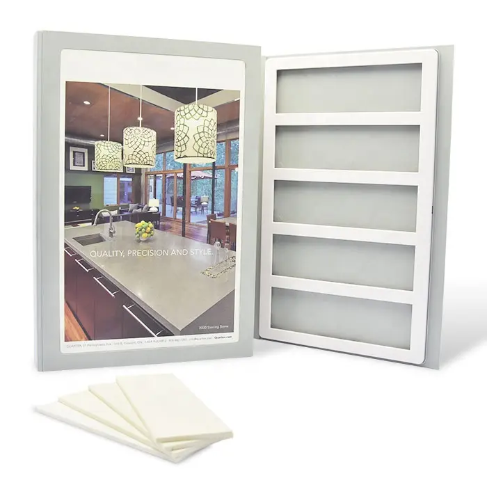 Factory Customization Small Acrylic Rack Steel Ceramic Display Wall Bracket Wooden Board For Granite Tile Sample Box