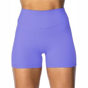 Nuevo 2025 superventas de secado rápido de alta elasticidad pantalones cortos deportivos, sin costuras, cintura alta cintura baja corto gimnasio Fitness - Product Image 1