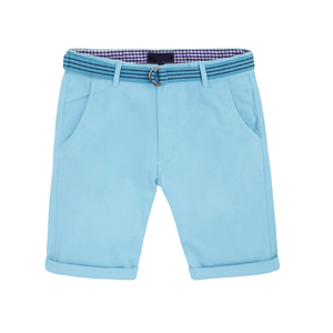 Nouveauté Shorts chino décontractés surdimensionnés pour hommes Coupe ajustée Couleur unie Design personnalisé Shorts élégants pour hommes de BD - Product Image 5