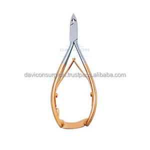 Pince à ongles de beauté professionnelle de haute qualité en acier manuel et pince à cuticules en acier inoxydable - Product Image 4