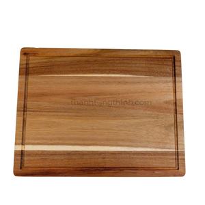 Top Selling Natural Acacia Wood Cutting Board <b>Chopping</b> <b>Blocks</b> for Restaurants Wholesale From Vietnam Manufacturer - Product Image 1