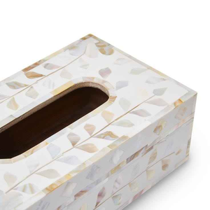 Portarrollos de Papel Higiénico SANIYA HANDICRAFT Clásico Hecho a Mano con Tapa de Incrustaciones de Hueso Gris, el Más Hermoso para Uso Doméstico, Cubierta Decorativa de Tendencia - Product Image 3