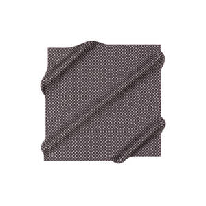 ผ้าพันคอผ้าฝ้ายสีดำแบบสั่งทำพิเศษทรงสี่เหลี่ยม - Product Image 2