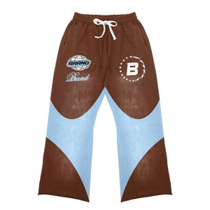 Ensemble survêtement homme en coton 100% avec capuche et cordon de serrage, taille plus, uni, hiver, personnalisé - Product Image 6