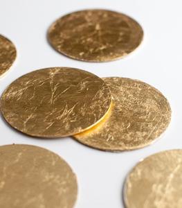 Top-Rated Premium Handmade Metal Coasters High Quality Artistic Finish for Stylish Coffee <b>Table</b> <b>Protection</b> Modern Home & Office - Product Image 1