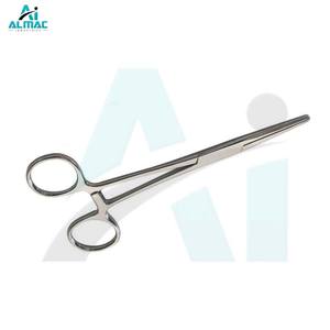 Fórceps de arteria ALMAC Premium Cairns, herramientas quirúrgicas de acero inoxidable de precisión utilizadas en cirugía general y aplicaciones médicas - Product Image 3