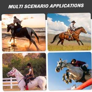 Licol pour cheval personnalisé avec des couleurs personnalisées et une étiquette privée, nylon de haute qualité pour l'équitation et l'entraînement - Product Image 6