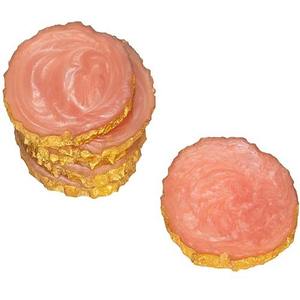 Modèle de sous-verres en résine 3D de conception personnalisée de la meilleure qualité - Product Image 1