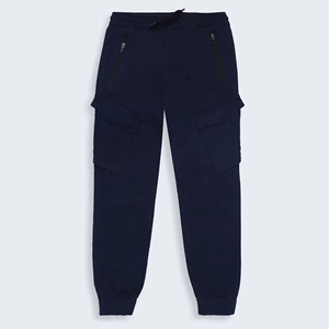 Unisex Slim Fit Cargo <b>Jogger</b> Pants Plus Size Breathable and Lightweight Quick Dry Rhinestone and Printed Techniques - Product Image 1