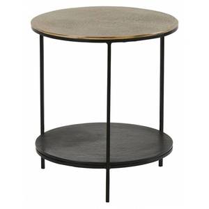 Estilo único Diseño de lujo Mesa de centro de metal multifuncional Mesa auxiliar de acero Sala de estar Hogar Cocina - Product Image 1