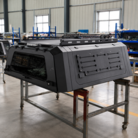 Auvent de camionnette en aluminium sur mesure pour Ford Ranger/Toyota Tacoma Double Cabine 4x4 Touring